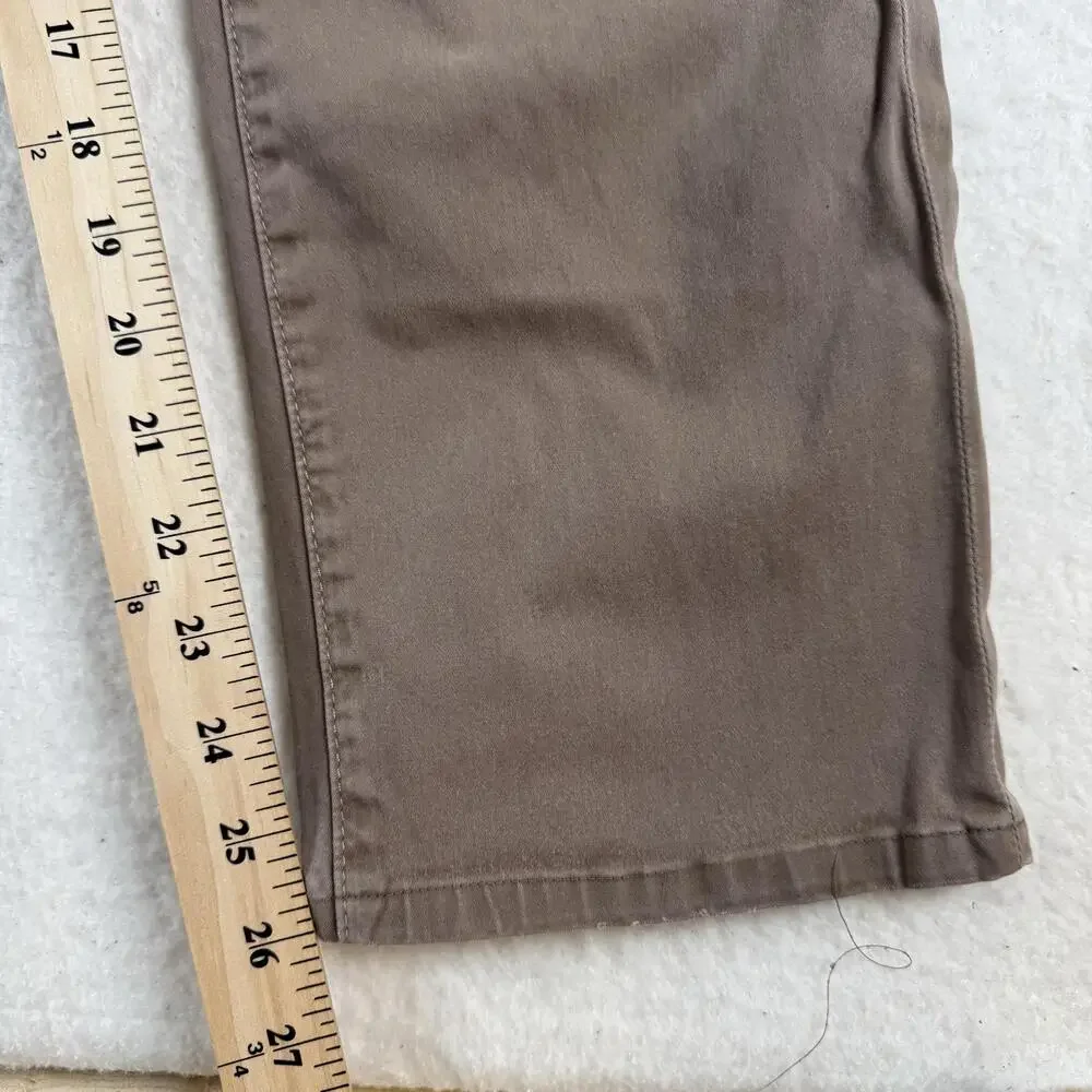 AG Adriano Goldschmied Jeans Mens Size 32x34 Brown The Graduate Tailored Leg